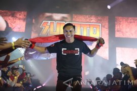"One Championship 2017" di Surabaya Ditunda
