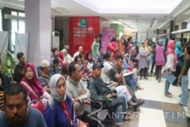 Dispendukcapil Kota Malang "Diserbu" Warga