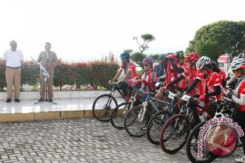 Gowes Pesona Nusantara Lanjutkan Etape dari Taput