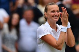 Kvitova melaju ke putaran kedua Wimbledon
