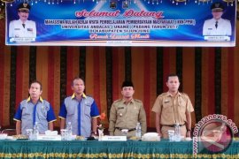 291 Mahasiswa Unand KKN di 11 Nagari Sijunjung