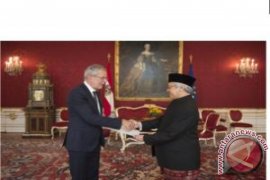 Dubes Serahkan Surat Kepercayaan Kepada Presiden Austria