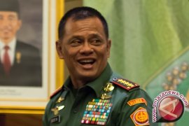 Panglima TNI Minta Karateka tak Kenal Takut