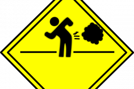 Berapakah batas normal buang angin dalam sehari?