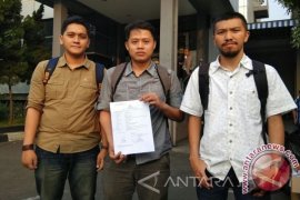 Wartawan LKBN ANTARA laporkan kasus kekerasan ke Polda