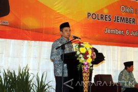 Polres Jember Gandeng BNPT Cegah Masuknya Teroris