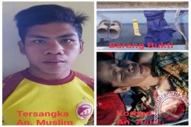 Polisi Tangkap Anak Bacok Ibu Kandung