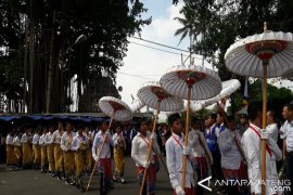 Ribuan Umat Buddha Prosesi Asadha Mendut-borobudur