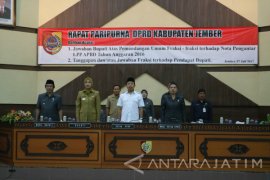 Bupati Jember Paparkan Penyebab Tingginya Silpa APBD 2016