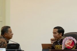 Darmin: pembiayaan utang untuk prioritas pembangunan infrastruktur
