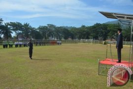 Walikota Menjadi Irup HUT Bhayangkara 