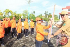 Kontingen Atlet Paralimpic Tanah Bumbu Dilepas