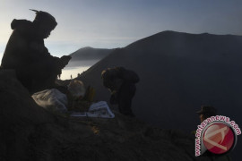 Upacara Yadnya Kasada Bromo