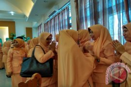 Dharma Wanita Persatuan Sultra Gelar Halal Bihalal 