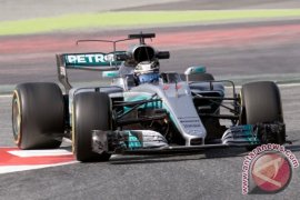 Pebalap Valtteri Bottas tercepat dalam latihan bebas pertama F1 di Baku