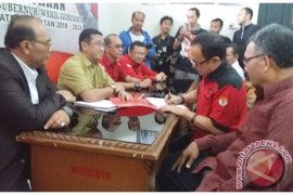 Mantan Wali Kota ambil formulir cagub Sumsel