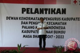 PMI Tanah Bumbu Lantik Pengurus Baru