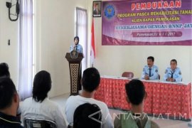 Bapas Pamekasan-BNNP Jatim Gelar Program Pascarehabilitasi Bagi Klien