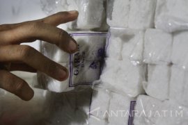 Tim Satgas Pangan Sidak ke Distributor Penjualan Garam      