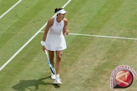 Muguruza Tundukkan Kuznetsova Melaju ke Semifinal Wimbledon