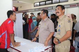 Pameran Bursa Kerja Tulungagung "Diserbu" Pelamar