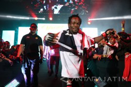 Petarung Liberia Bertekad Puaskan Publik "One" Surabaya