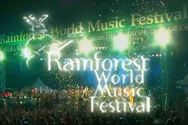 Penari Tahiti Hingga Luk Thung Thailand Juga Ramaikan RWMF 2017