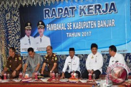 Kajati Hadiri Raker Pembakal Se-Kabupaten Banjar