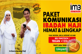Indosat Gandeng Operator Arab Saudi Layani Haji