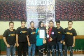Musik Keroncong Persada Raih Terbaik Se-Jatim 2017