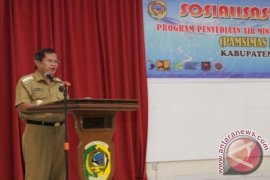 Parigi Moutong genjot Pamsimas bagi masyarakat