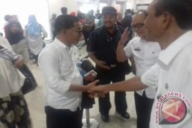 Sekda Lampung Perkenalkan SDA Kepada Peserta Harganas 