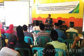 BPJS Ketenagakerjaan Sasar Warga Desa di Bangkalan