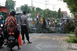 Pemkab Bojonegoro Dukung Pelebaran Jalan Raya Dander