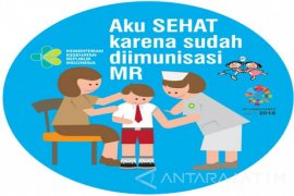 Imunisasi Campak-Rubella di Bondowoso Melebihi Target Nasional