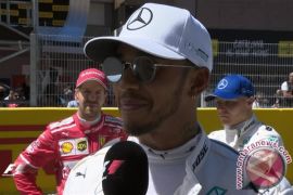 Susunan Start Formula Satu GP Inggris