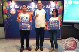 Rayakan Ultah, ACC beri beasiswa untuk 70 mahasiswa