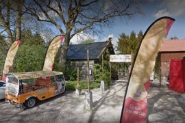 Rumah KacaTaman Rempah Indonesia di Belanda