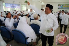 Bupati Upah-Upah Calhaj Labuhanbatu 