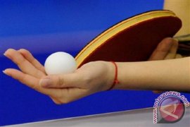 Dua petenis meja Kaltim bertahan latihan  di Jerman