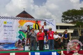 Thomas Lebas Juara Tour de Flores 2017