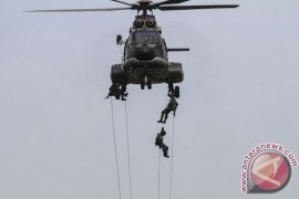 Indonesia-Singapura Latihan Militer Bersama di Riau