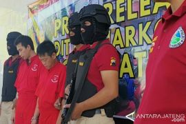 Polda Jateng Ungkap Peredaran 1 Kg Sabu-sabu