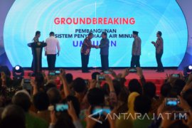 Wapres Resmikan SPAM Umbulan