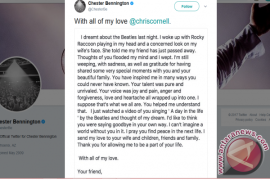 Surat Chester Linkin Park sebelum meninggal