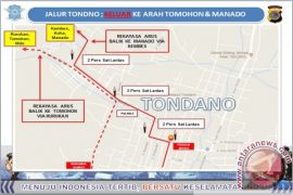 Jalur Tondano: Keluar ke Arah Tomohon dan Manado Page 1 Small