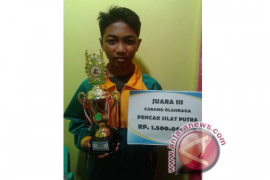Angga Saputra Bangga Wakili Singkawang