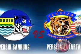 Persib Hanya Mampu Bermain Imbang 1-1 Lawan Persija