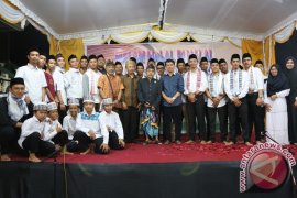 Warga Kampung Lebah Klungkung Gelar Halal Bi Halal