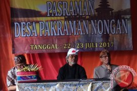 Anggota DPRD Pantau Kegiatan "Pasraman" Desa Nongan